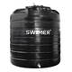 Swimer vesisäiliö(varastointi) 12500L Musta Halk.2550mm Kork.3000mm